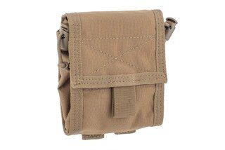 Condor Roll-Up Utility Pouch in coyote brown